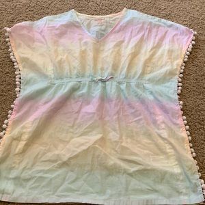 Girls swimsuit coverup